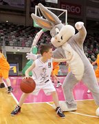 Bild Looney Tunes beim Allstar Day der Beko Basketball Bundesliga