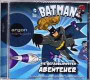 Batman Hörbuch von Argon Bild Batman Hörbuch von Argon