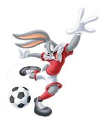 Looney Tunes spielen Fußball
