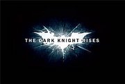 The Dark Knight Rises The Dark Knight Rises