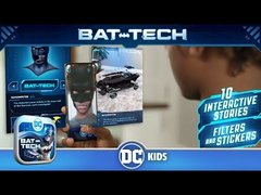 DC: Bat-Tech Edition App
