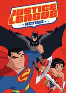 Cover Justice League Action