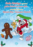 Frohe Weihnachten und einen guten Rutsch! Weihnachtskarte 2010