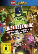 DC Super Heroes Justice League Gefängnisausbruch in Gotham City