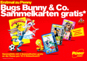 Bild: Sammelkarten Looney Tunes von Penny