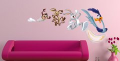 Wandtapeten Looney Tunes
