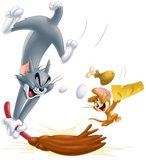 Bild Tom & Jerry starten durch