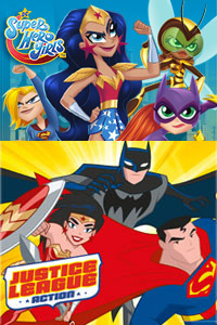 Warner Bros. Consumer Products DC Animation