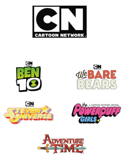 Warner Bros. Consumer Products Cartoon Network Serien